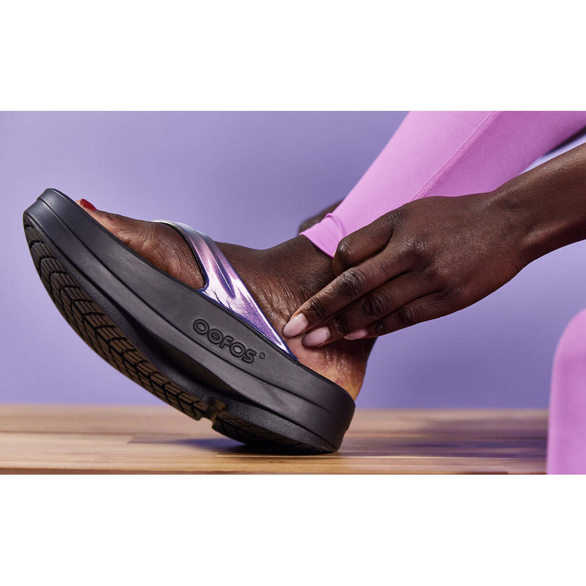 Women's Oomega Oolala Luxe Sandal - Calypso (Final Sale) - Image 8