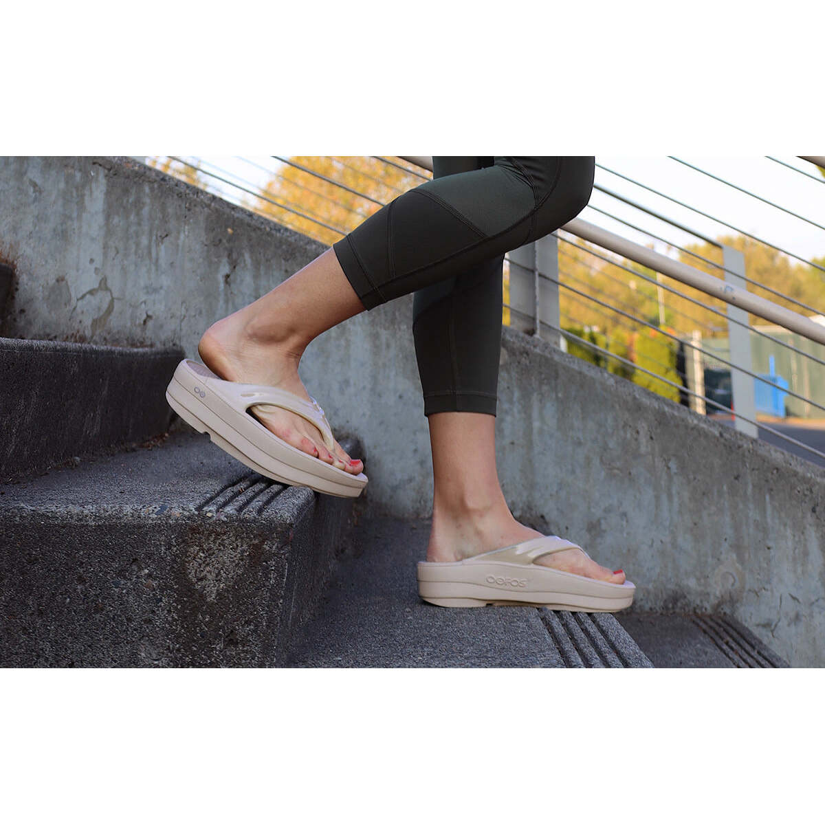 Women's Oomega Oolala Sandal - Nomad - Image 9