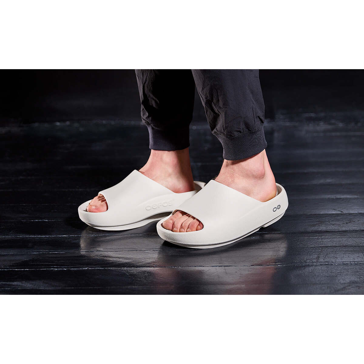 Men's Ooahh Plus Slide Sandal - Chalk - Image 9