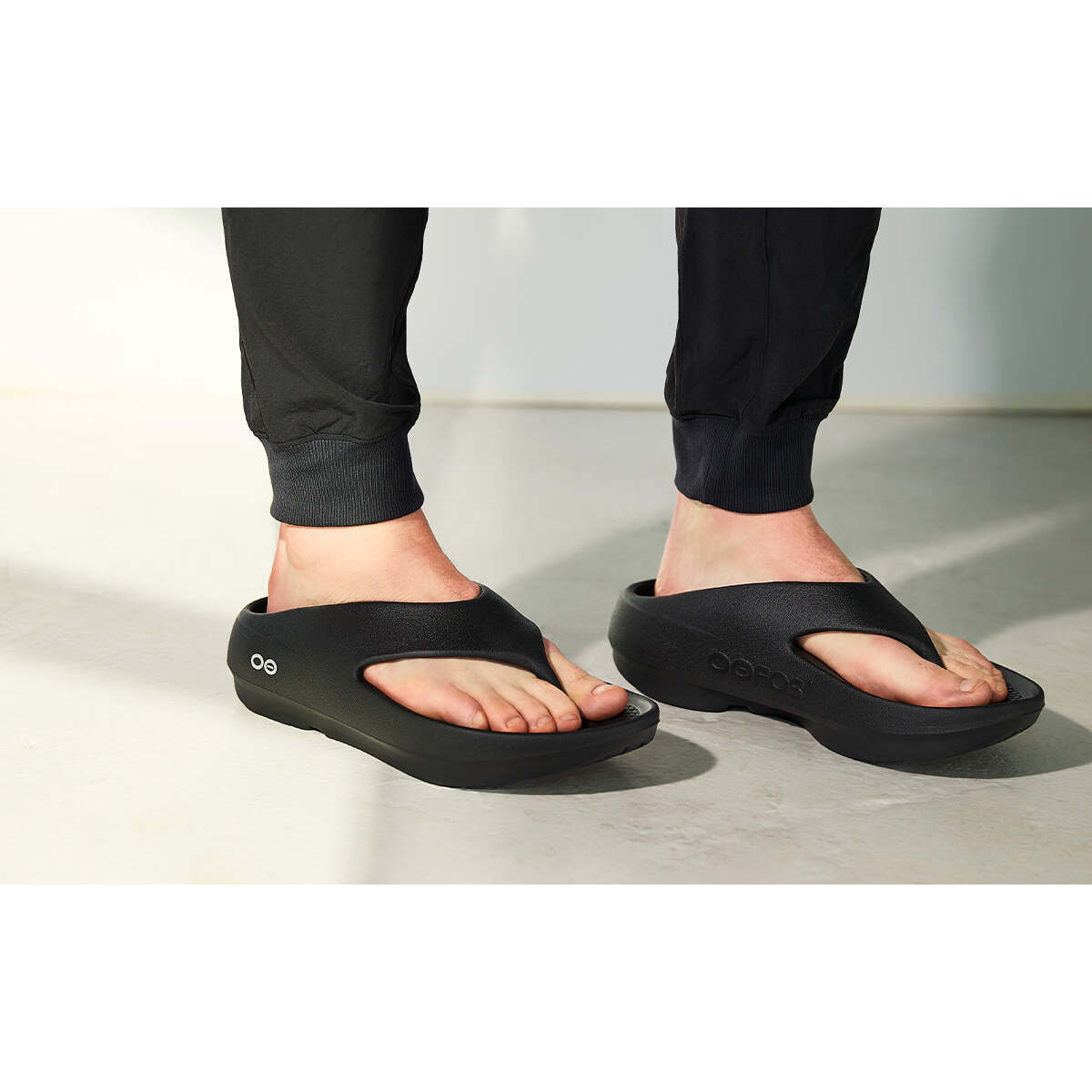 Men's Ooriginal Plus Sandal - Black - Image 9