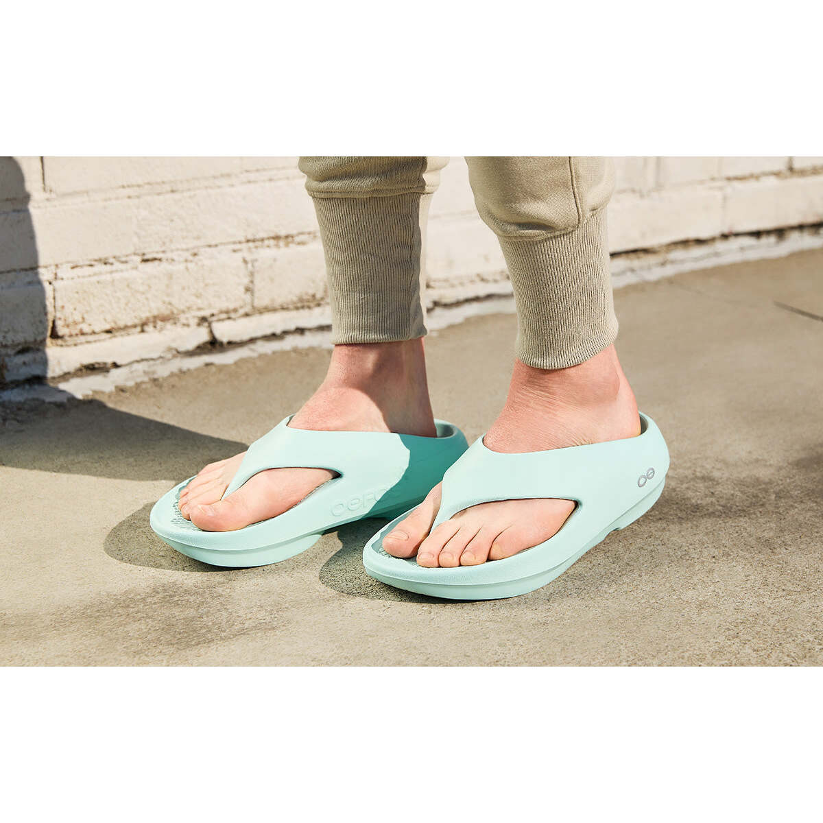 Men's Ooriginal Plus Sandal - Mint - Image 9