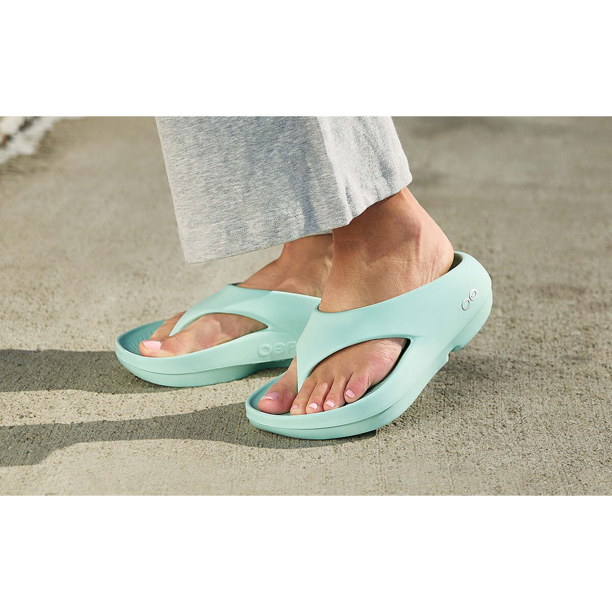Women's Ooriginal Plus Sandal - Mint - Image 9