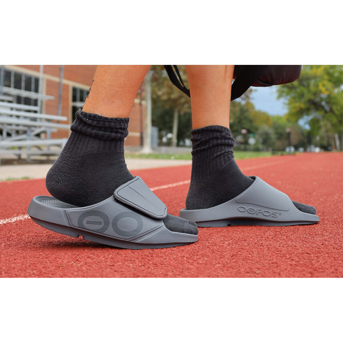 Men's Ooahh Sport Flex Sandal - Slate - Image 10