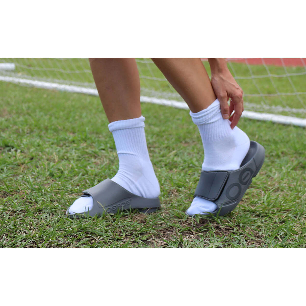 Women's Ooahh Sport Flex Sandal - Slate - Image 9