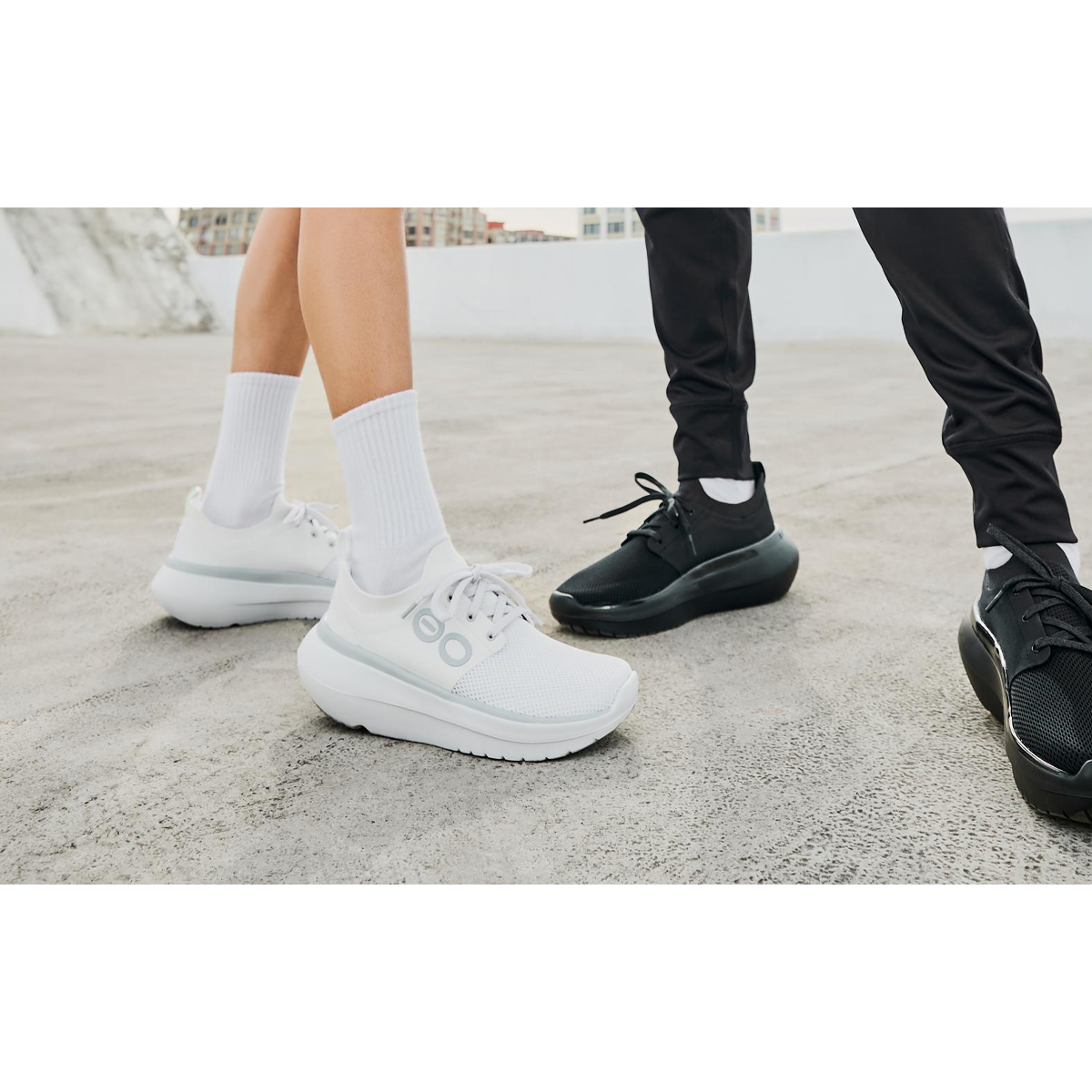 Women's Oomy Stride - White - Image 10