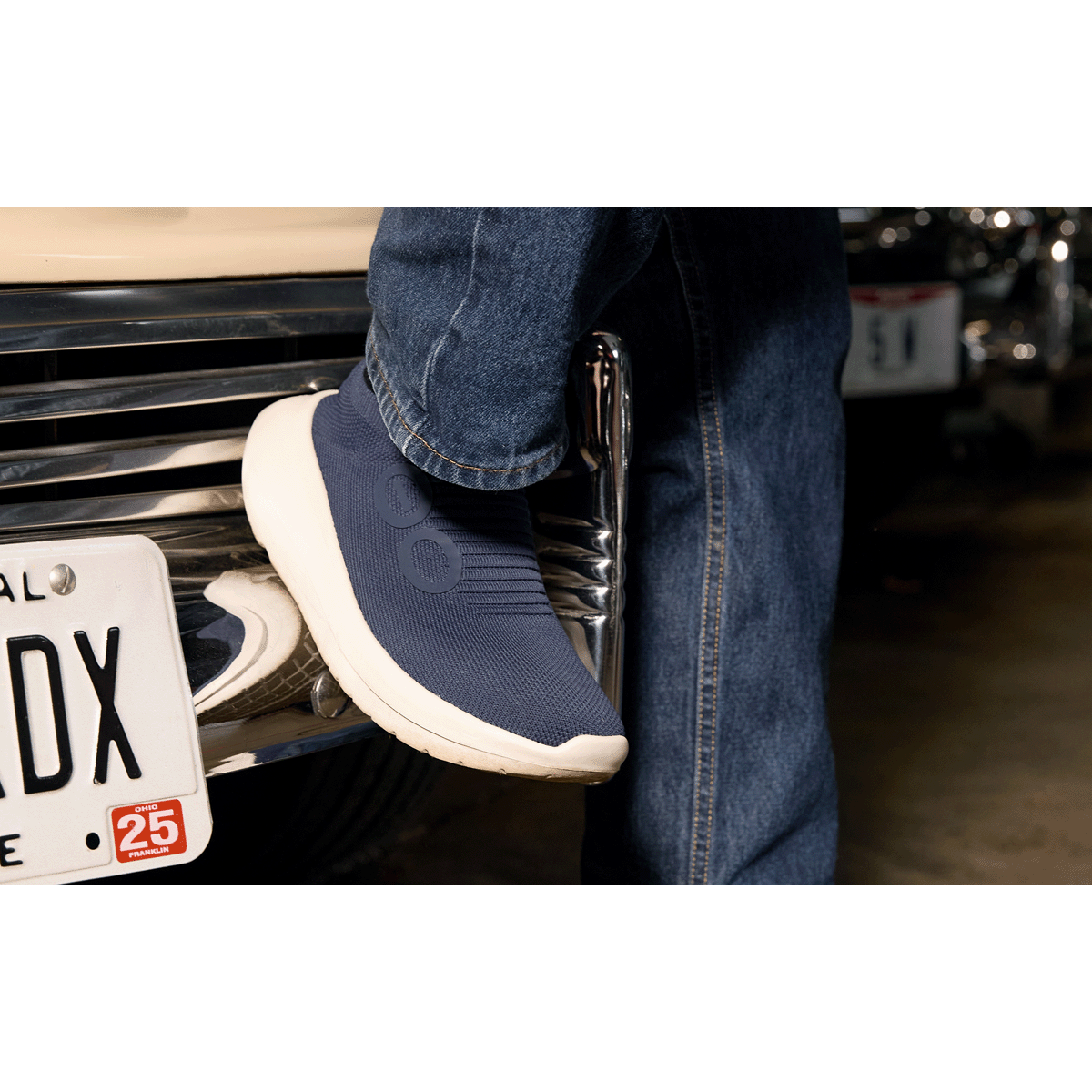 Men's Oomy Zen - Navy - Image 9