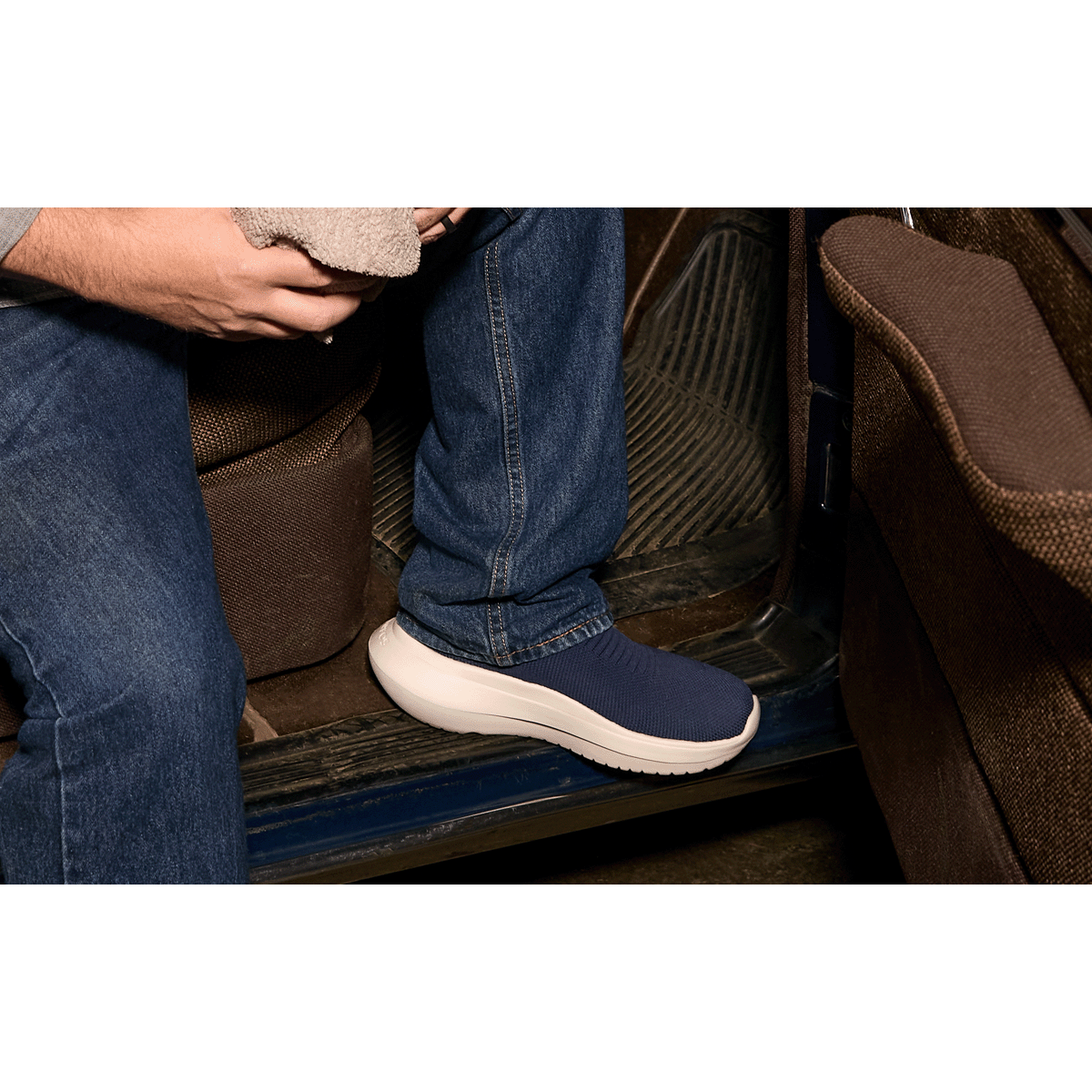 Men's Oomy Zen - Navy - Image 8
